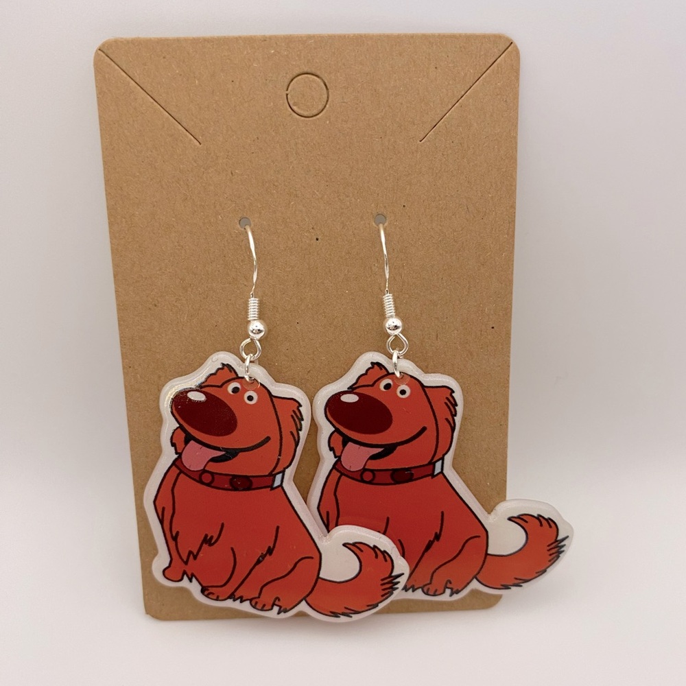 Disney Inspired Dug Earrings from Pixar’s UP